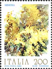 Italy Stamp Scott nr 1556 - Francobolli Sassone nº 1638 - Click Image to Close