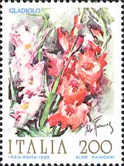Italy Stamp Scott nr 1557 - Francobolli Sassone nº 1639 - Click Image to Close