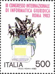 Italy Stamp Scott nr 1561 - Francobolli Sassone nº 1643 - Click Image to Close