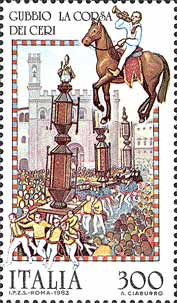 Italy Stamp Scott nr 1562 - Francobolli Sassone nº 1644 - Click Image to Close