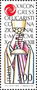 Italy Stamp Scott nr 1563 - Francobolli Sassone nº 1645 - Click Image to Close