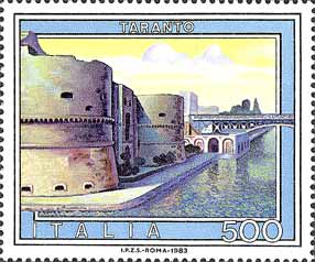 Italy Stamp Scott nr 1563D - Francobolli Sassone nº 1649 - Click Image to Close