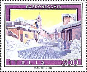 Italy Stamp Scott nr 1563B - Francobolli Sassone nº 1647 - Click Image to Close