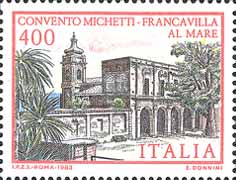 Italy Stamp Scott nr 1567 - Francobolli Sassone nº 1653 - Click Image to Close