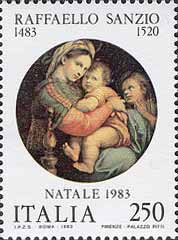 Italy Stamp Scott nr 1570 - Francobolli Sassone nº 1656 - Click Image to Close