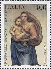 Italy Stamp Scott nr 1571 - Francobolli Sassone nº 1657 - Click Image to Close