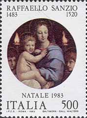 Italy Stamp Scott nr 1572 - Francobolli Sassone nº 1658 - Click Image to Close