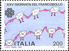 Italy Stamp Scott nr 1573 - Francobolli Sassone nº 1659 - Click Image to Close