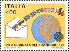 Italy Stamp Scott nr 1575 - Francobolli Sassone nº 1661 - Click Image to Close