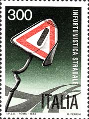 Italy Stamp Scott nr 1576 - Francobolli Sassone nº 1662 - Click Image to Close