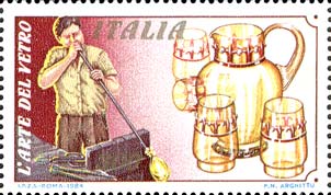 Italy Stamp Scott nr 1585 - Francobolli Sassone nº 1671 - Click Image to Close