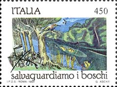 Italy Stamp Scott nr 1589 - Francobolli Sassone nº 1675 - Click Image to Close