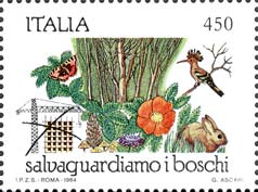 Italy Stamp Scott nr 1590 - Francobolli Sassone nº 1676 - Click Image to Close