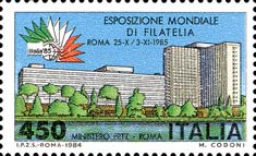 Italy Stamp Scott nr 1591 - Francobolli Sassone nº 1677 - Click Image to Close