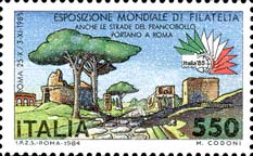 Italy Stamp Scott nr 1592 - Francobolli Sassone nº 1678 - Click Image to Close