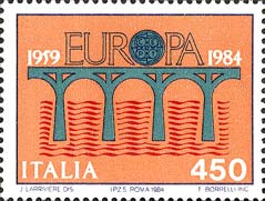 Italy Stamp Scott nr 1594 - Francobolli Sassone nº 1680 - Click Image to Close