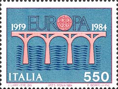 Italy Stamp Scott nr 1595 - Francobolli Sassone nº 1681 - Click Image to Close