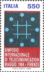 Italy Stamp Scott nr 1596 - Francobolli Sassone nº 1682 - Click Image to Close