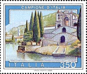 Italy Stamp Scott nr 1599 - Francobolli Sassone nº 1685 - Click Image to Close