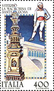 Italy Stamp Scott nr 1603 - Francobolli Sassone nº 1689 - Click Image to Close