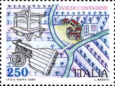 Italy Stamp Scott nr 1604 - Francobolli Sassone nº 1690 - Click Image to Close