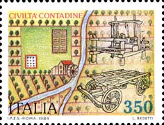 Italy Stamp Scott nr 1605 - Francobolli Sassone nº 1691 - Click Image to Close