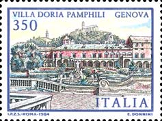 Italy Stamp Scott nr 1607 - Francobolli Sassone nº 1693 - Click Image to Close