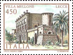 Italy Stamp Scott nr 1609 - Francobolli Sassone nº 1695 - Click Image to Close
