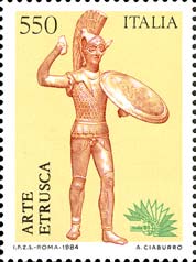 Italy Stamp Scott nr 1610 - Francobolli Sassone nº 1696 - Click Image to Close