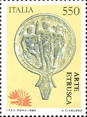 Italy Stamp Scott nr 1612 - Francobolli Sassone nº 1698 - Click Image to Close