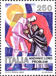 Italy Stamp Scott nr 1614 - Francobolli Sassone nº 1700 - Click Image to Close