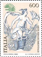 Italy Stamp Scott nr 1615 - Francobolli Sassone nº 1701 - Click Image to Close