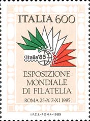 Italy Stamp Scott nr 1616 - Francobolli Sassone nº 1702 - Click Image to Close