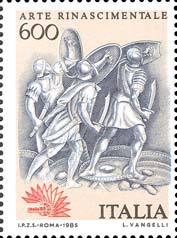Italy Stamp Scott nr 1617 - Francobolli Sassone nº 1703 - Click Image to Close