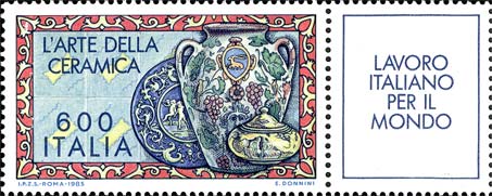 Italy Stamp Scott nr 1618 - Francobolli Sassone nº 1704 - Click Image to Close