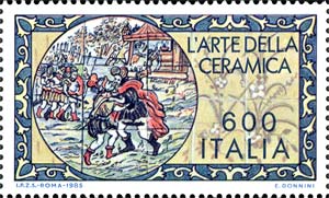 Italy Stamp Scott nr 1619 - Francobolli Sassone nº 1705 - Click Image to Close