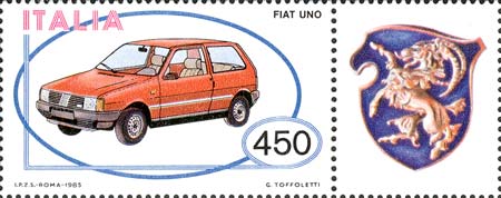 Italy Stamp Scott nr 1620 - Francobolli Sassone nº 1706 - Click Image to Close