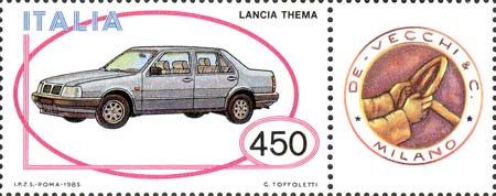 Italy Stamp Scott nr 1622 - Francobolli Sassone nº 1708 - Click Image to Close
