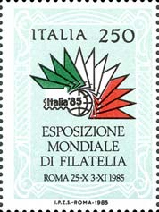 Italy Stamp Scott nr 1625 - Francobolli Sassone nº 1711 - Click Image to Close