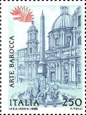Italy Stamp Scott nr 1626 - Francobolli Sassone nº 1712 - Click Image to Close
