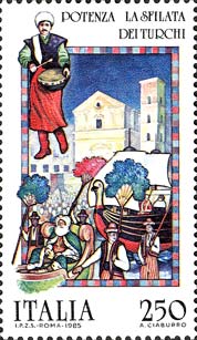 Italy Stamp Scott nr 1628 - Francobolli Sassone nº 1714 - Click Image to Close