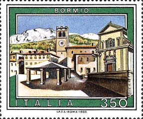 Italy Stamp Scott nr 1630 - Francobolli Sassone nº 1716 - Click Image to Close