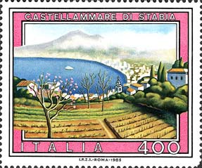 Italy Stamp Scott nr 1631 - Francobolli Sassone nº 1717 - Click Image to Close