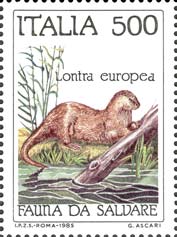 Italy Stamp Scott nr 1634 - Francobolli Sassone nº 1720 - Click Image to Close