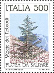 Italy Stamp Scott nr 1636 - Francobolli Sassone nº 1722 - Click Image to Close