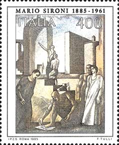 Italy Stamp Scott nr 1639 - Francobolli Sassone nº 1725 - Click Image to Close