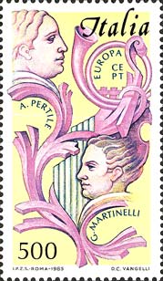 Italy Stamp Scott nr 1640 - Francobolli Sassone nº 1726 - Click Image to Close