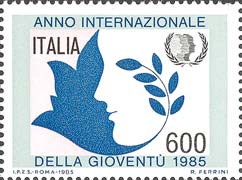 Italy Stamp Scott nr 1645 - Francobolli Sassone nº 1731 - Click Image to Close