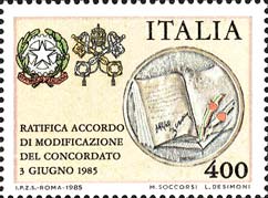 Italy Stamp Scott nr 1650 - Francobolli Sassone nº 1736 - Click Image to Close