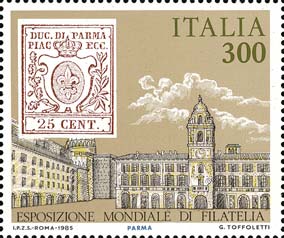 Italy Stamp Scott nr 1651A - Francobolli Sassone nº 1740 - Click Image to Close